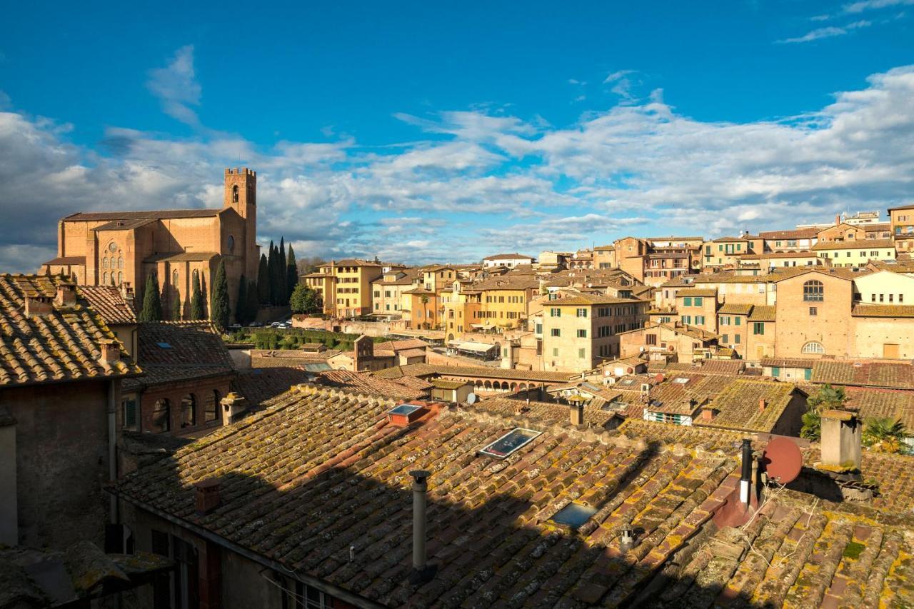 Dama Charming Apartment 100M From Piazza Del Campo Siena Exterior foto